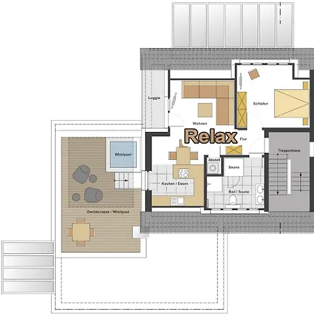 Wellness House Relax Mit Whirlpool