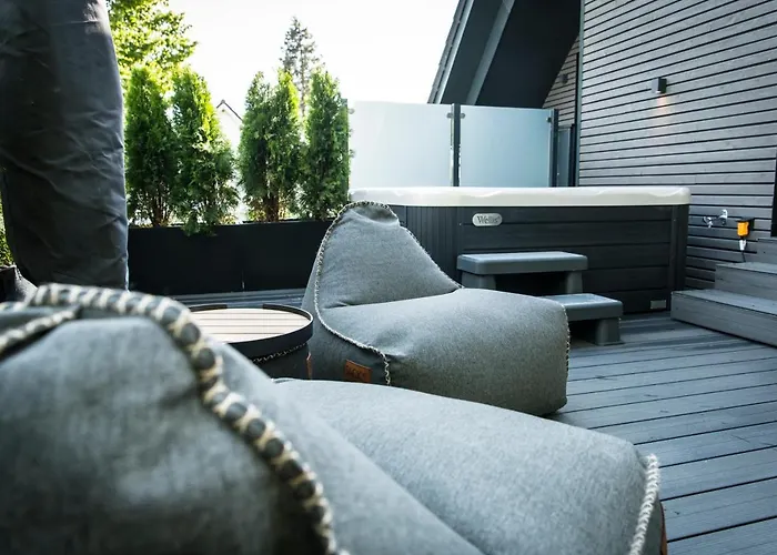 Διαμέρισμα Wellness House Relax Mit Whirlpool *