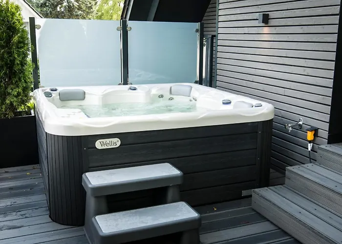 Wellness House Relax Mit Whirlpool Timmendorfer Strand
