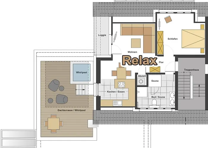 Wellness House Relax Mit Whirlpool